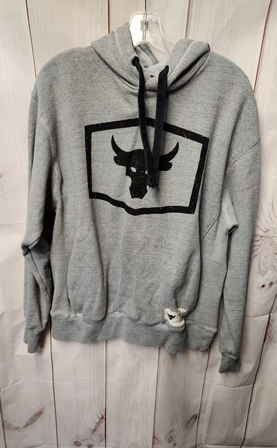 Under Armour Men's Size M Gray Hooded Sweatshirt