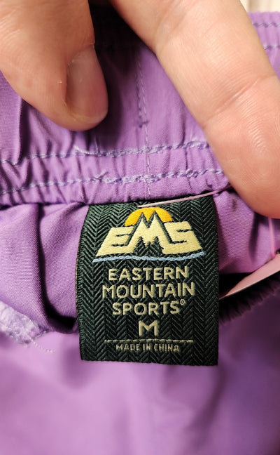Eastern Mountain Sports Women's Size M Purple Shorts