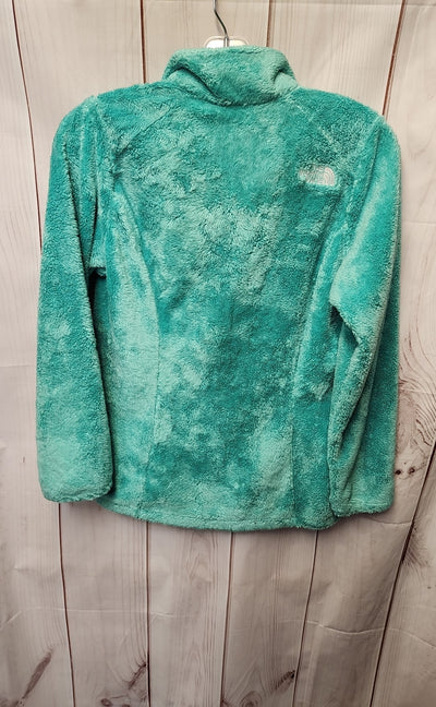 North Face Girl's Size 14/16 Teal Jacket