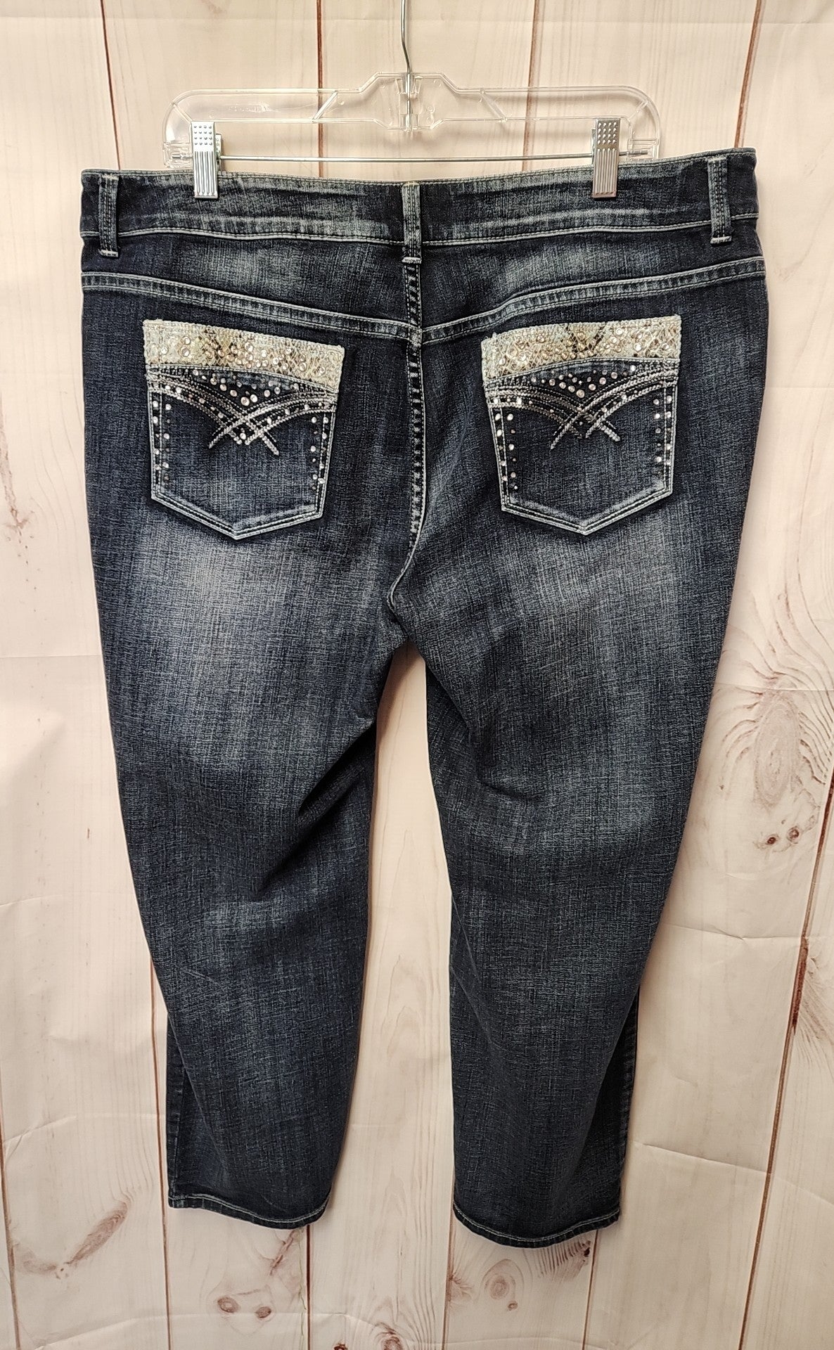 Chico's Women's Size 16 Blue Jeans