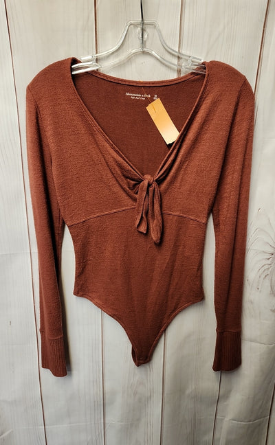 Abercrombie & Fitch Women's Size XS Brown Bodysuit