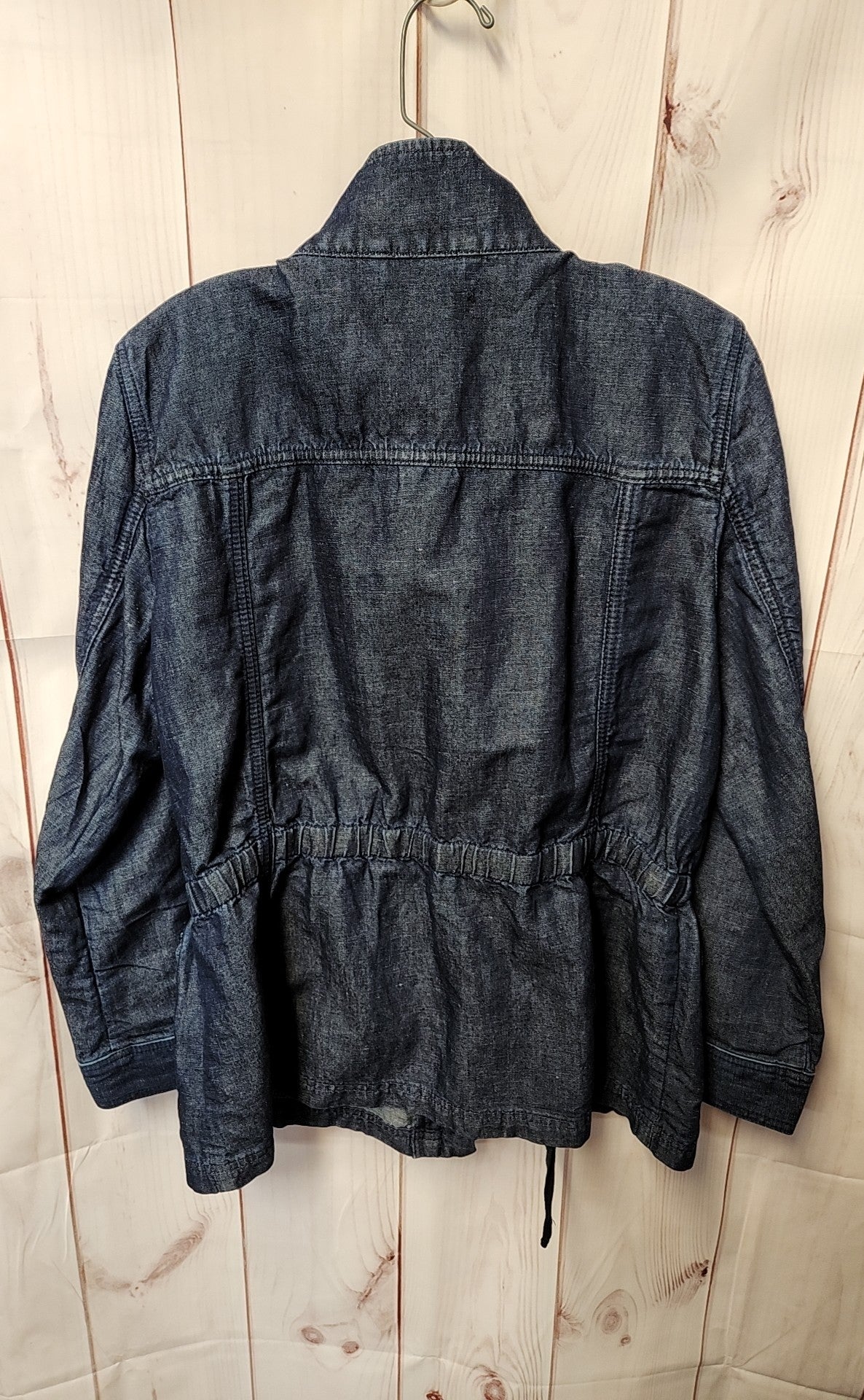 Talbots Women's Size L Petite Blue Jacket