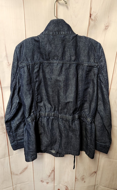 Talbots Women's Size L Petite Blue Jacket