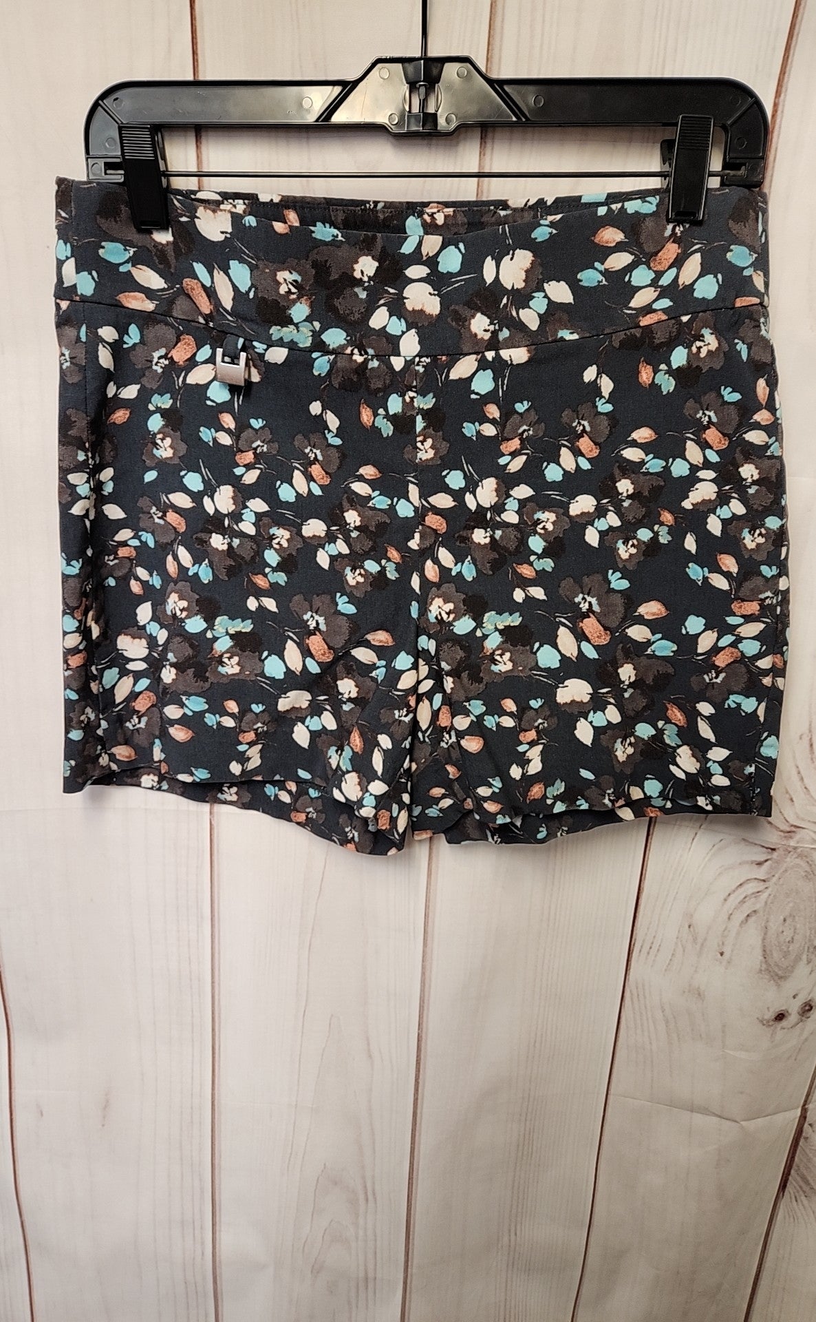 Zoe+Phoebe Women's Size L Petite Blue Shorts