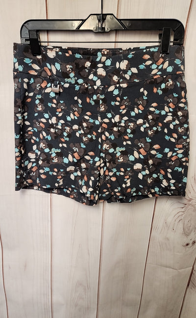 Zoe+Phoebe Women's Size L Petite Blue Shorts
