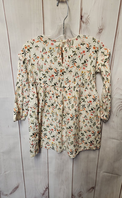 Old Navy Girl's Size 5 White Dress