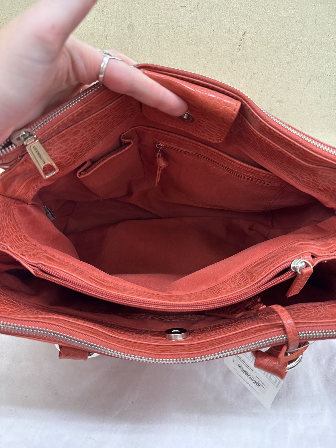 NWT Liz Claiborne Coral Purse Bag