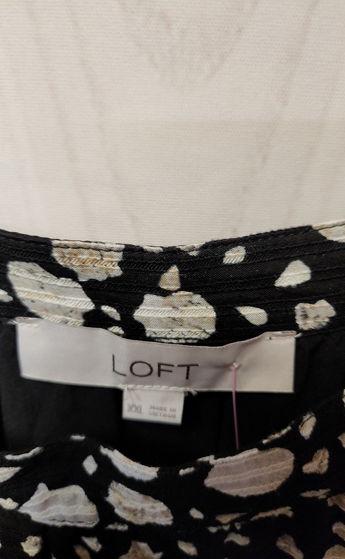 Loft Women's Size XXL Black Dress