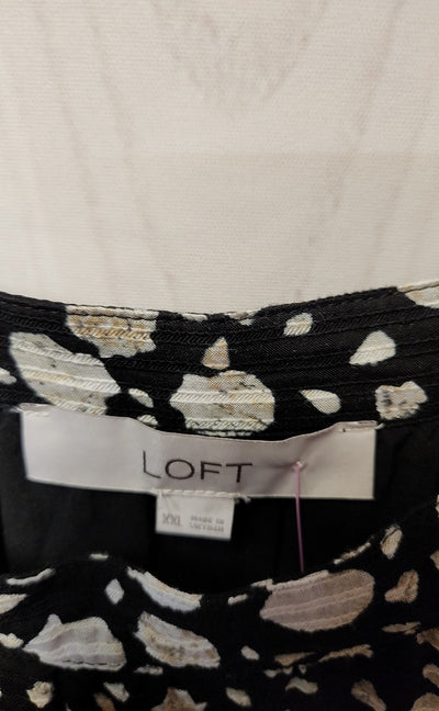 Loft Women's Size XXL Black Dress