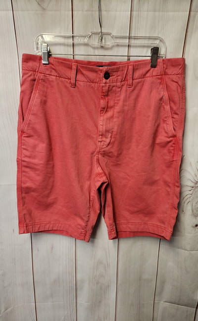 Superdry Men's Size 34 Red Shorts