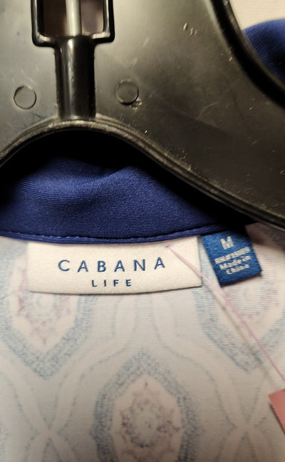 Cabanalife Women's Size M Blue Dress