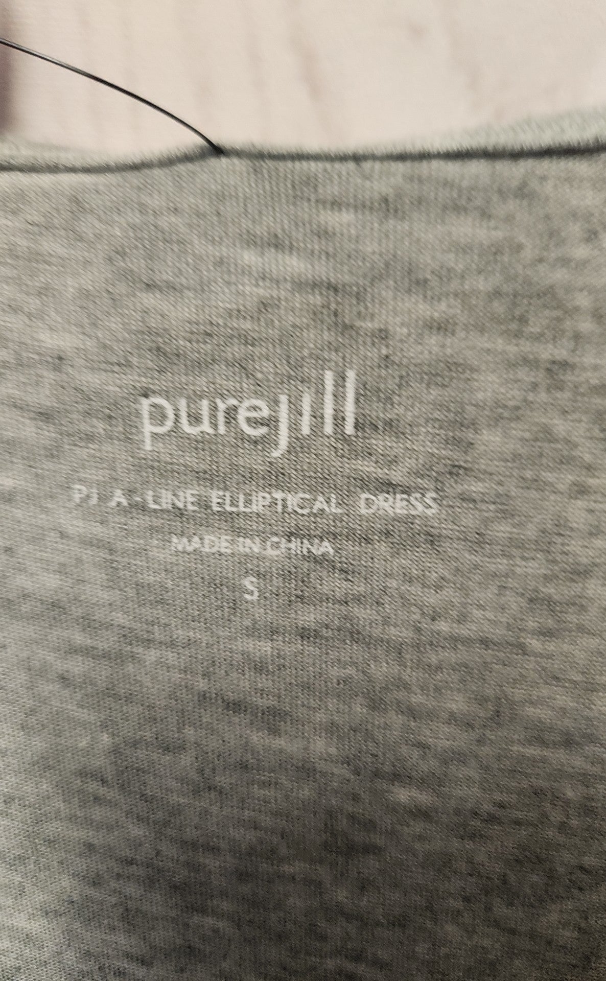 J Jill Women's Size S Gray Dress