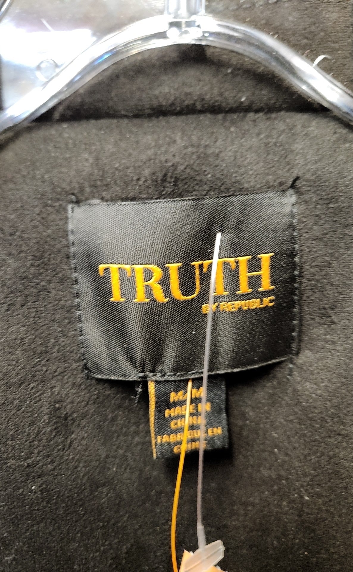 Truth Women's Size M Black Vest