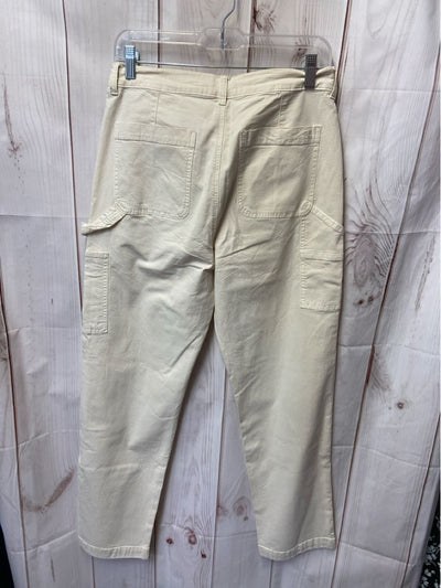 American Eagle Women's Size 10 Cream Pants