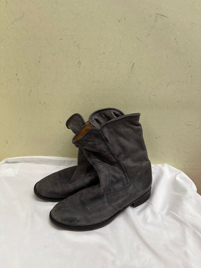 Sixty Seven Women's Size 38 = 7-1/2 Gray Boots Shoes