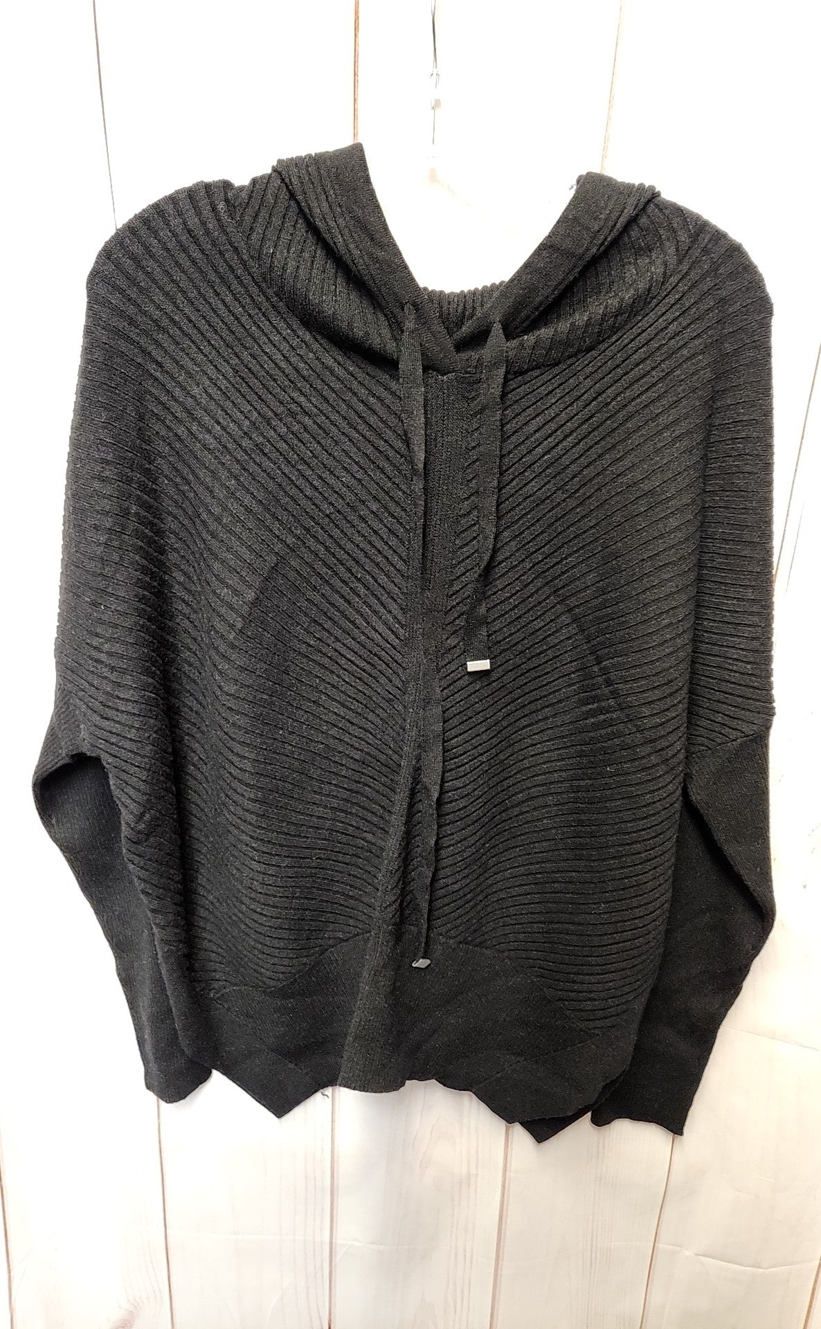 Stitchdrop Women's Size S Black Hooded Sweater