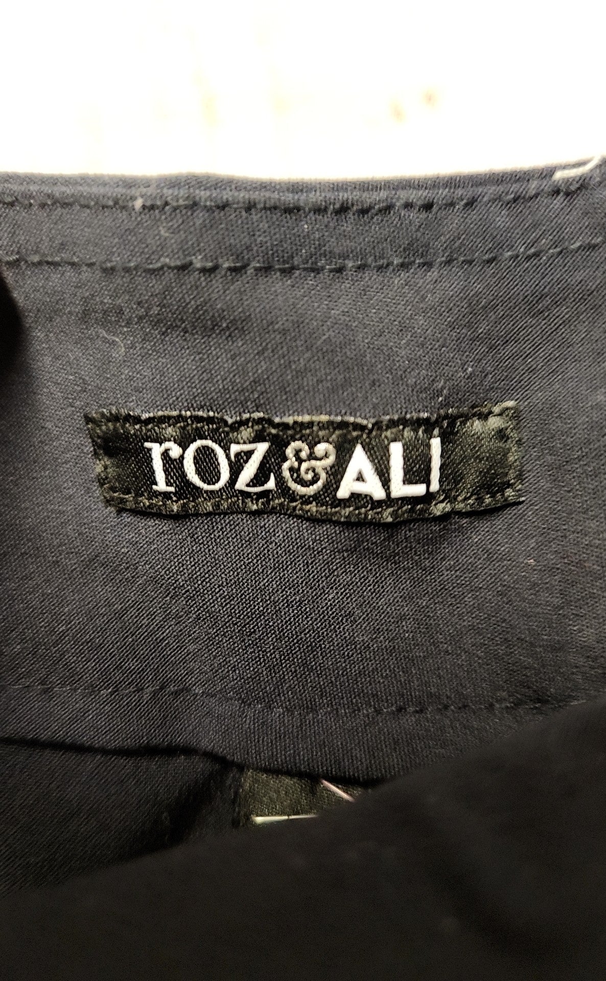 Roz & Ali Women's Size 16 Navy Pants