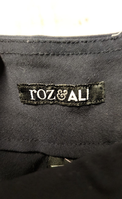 Roz & Ali Women's Size 16 Navy Pants