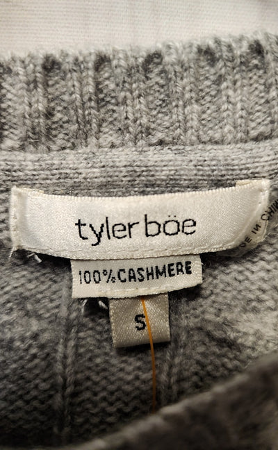 Tyler Boe Women's Size S Gray Cashmere Sweater