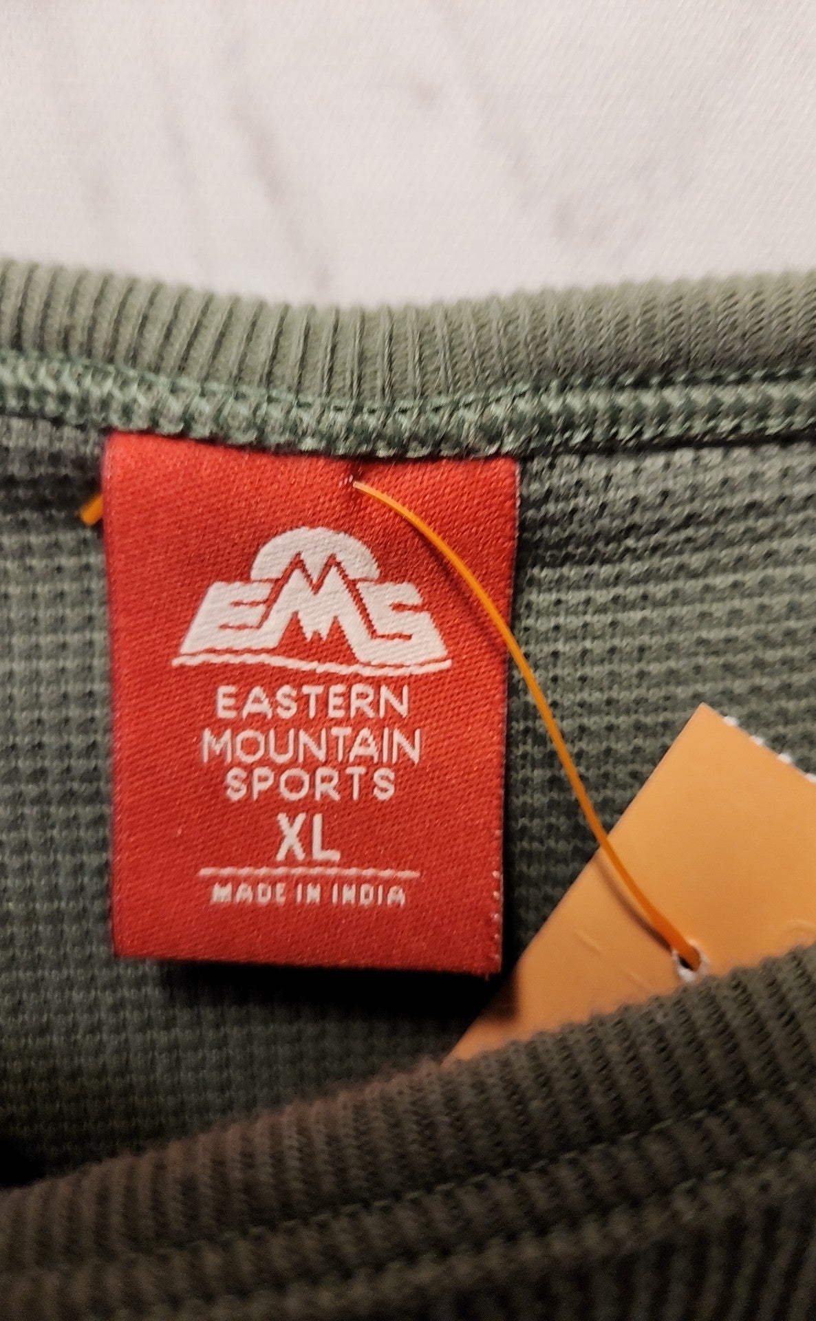 Eastern Mountain Sports Women's Size XL Olive Green Long Sleeve Top