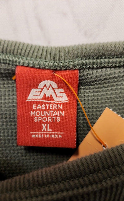 Eastern Mountain Sports Women's Size XL Olive Green Long Sleeve Top
