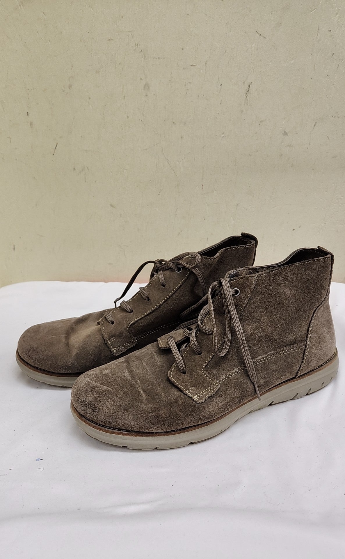 LL Bean Men's Size 11-1/2 Gray Boots Shoes