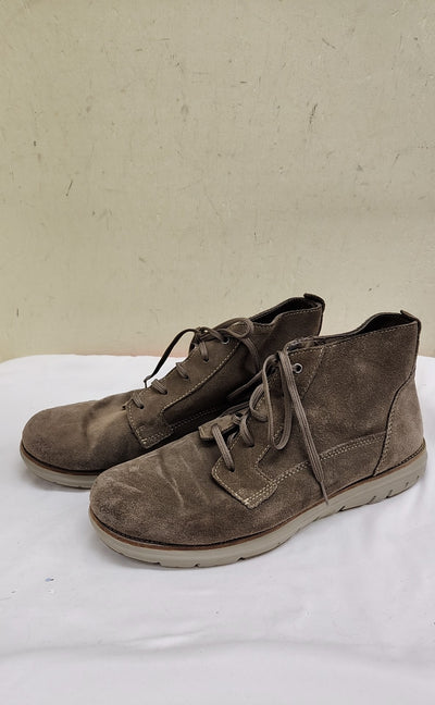 LL Bean Men's Size 11-1/2 Gray Boots Shoes