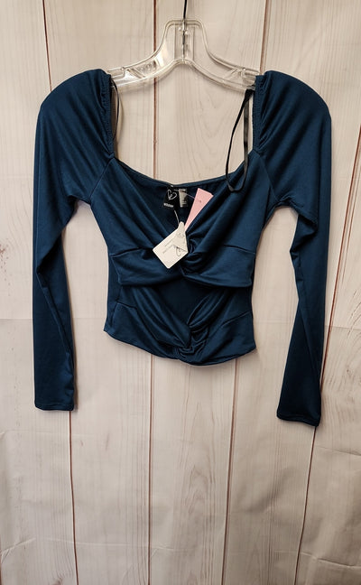 NWT Windsor Women's Size S Teal Long Sleeve Top