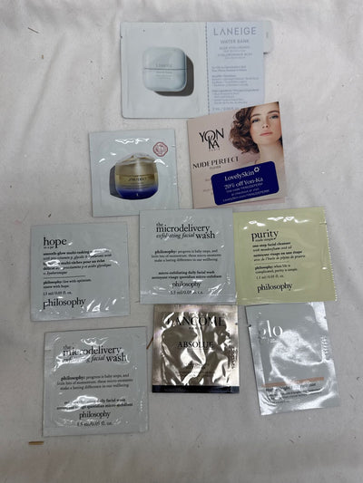 9PCS Misc. Cosmetic Samples