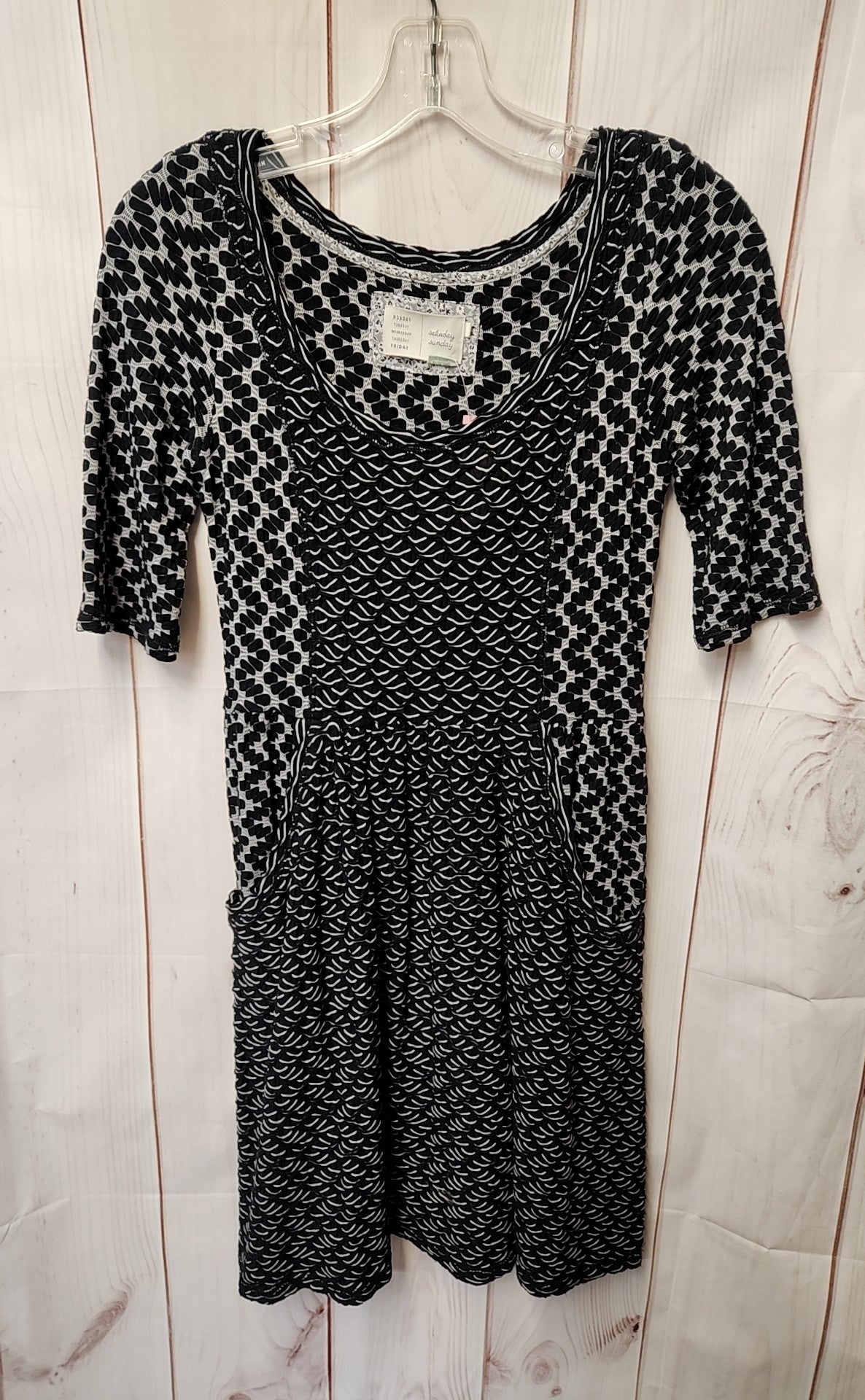 Saturday Sunday Women's Size XS Black Dress