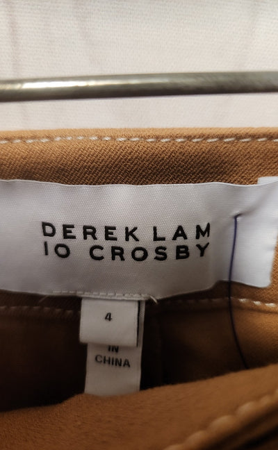 Derek Lam 10 Crosby Women's Size 2 Tan Pants