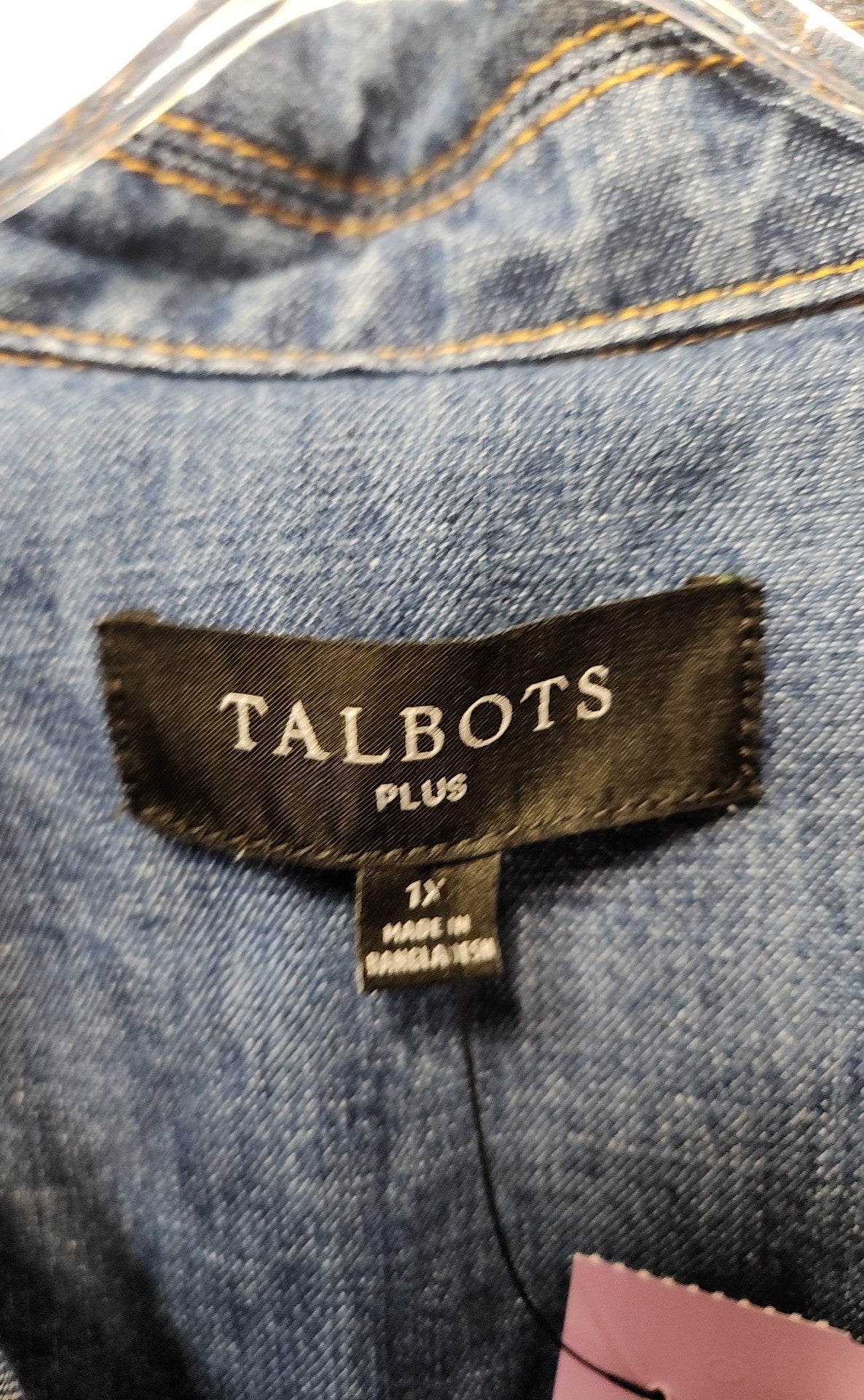 Talbots Women's Size 1X Blue Jacket