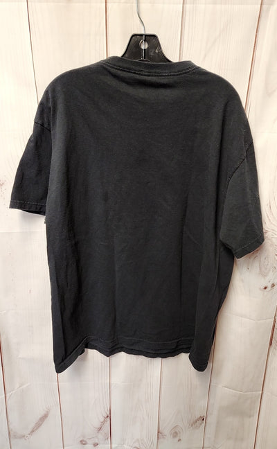 Liquid Blue Men's Size XL Black Pink Floyd Shirt