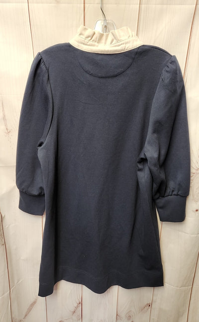 Pomander Place Women's Size M Navy Dress
