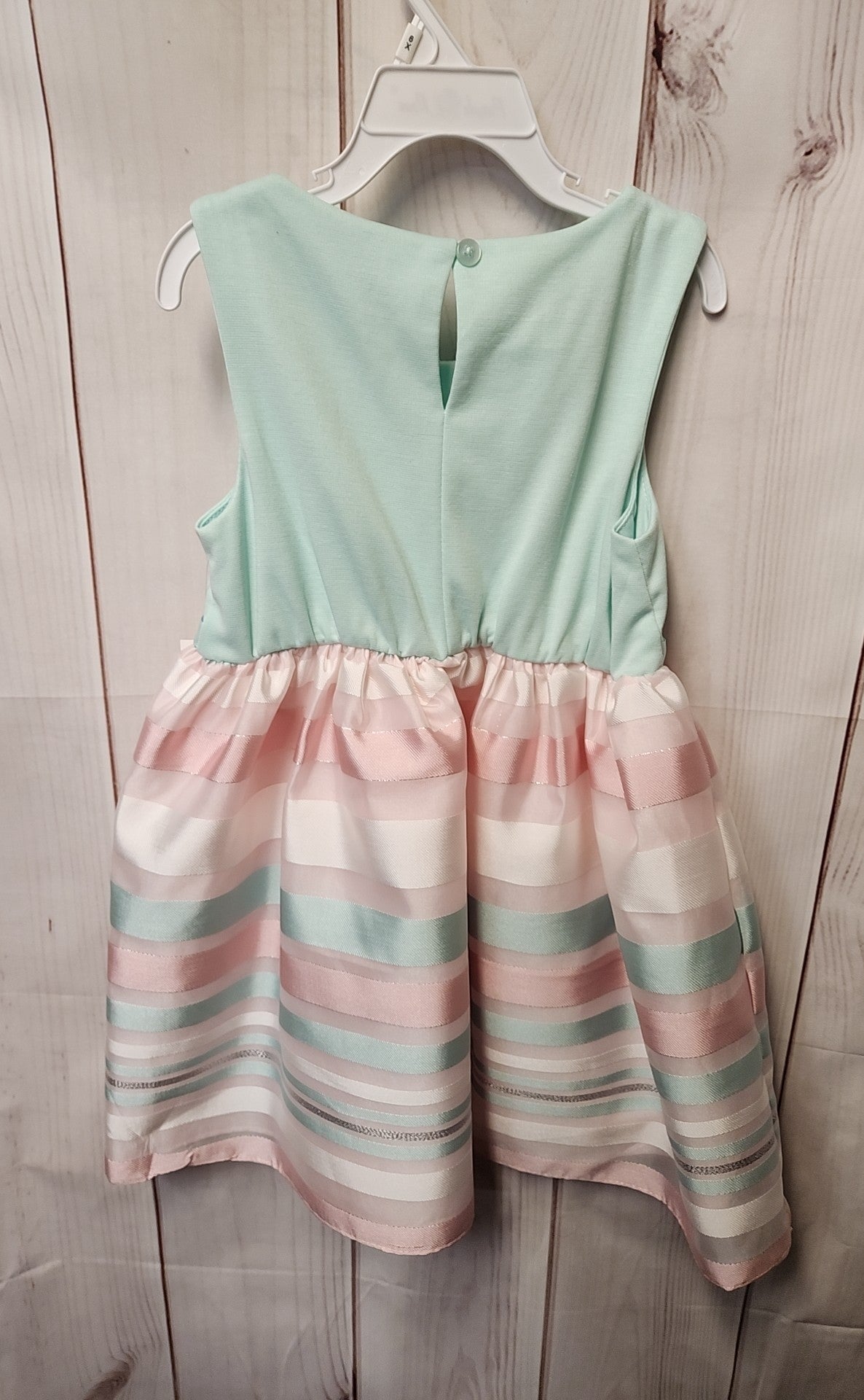 NWT Purple Rose Girl's Size 6 Mint Dress