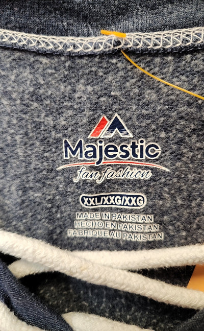 New England Patriots NFL Women's Size XXL Navy Sweatshirt