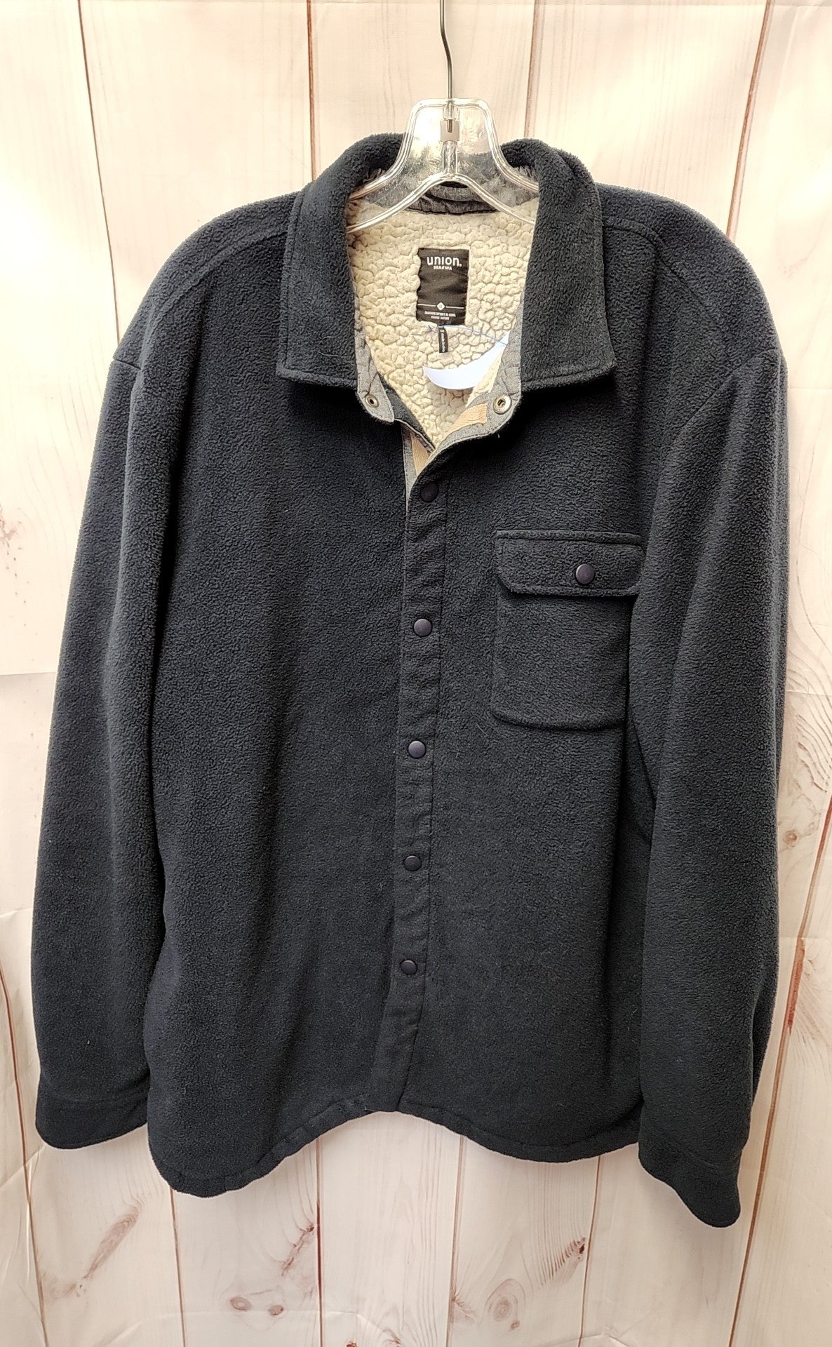 Union Men's Size XL Navy Jacket