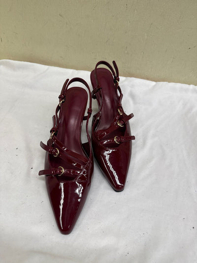 Women's Size 7-1/2 Red Pumps Shoes