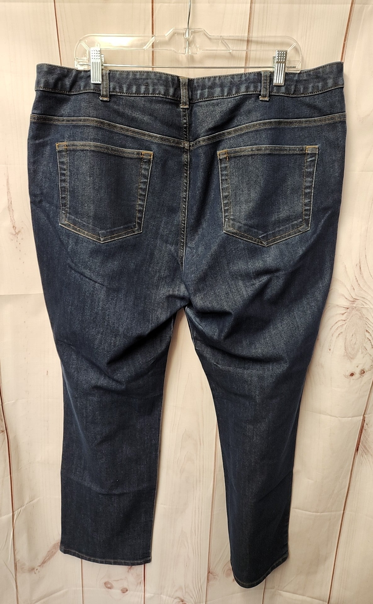Lands End Women's Size 34 (18/1X) Blue Jeans