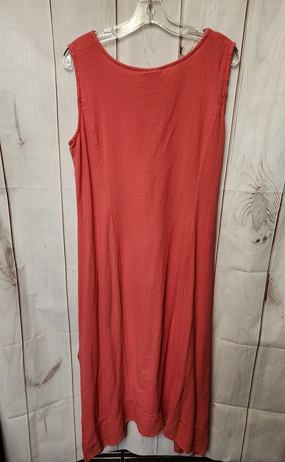 Cottonways Women's Size 2 = US Large/X-Large Pink Dress