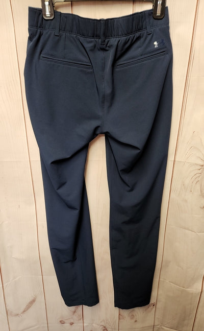 Under Armour Women's Size 2 Navy Active Pants