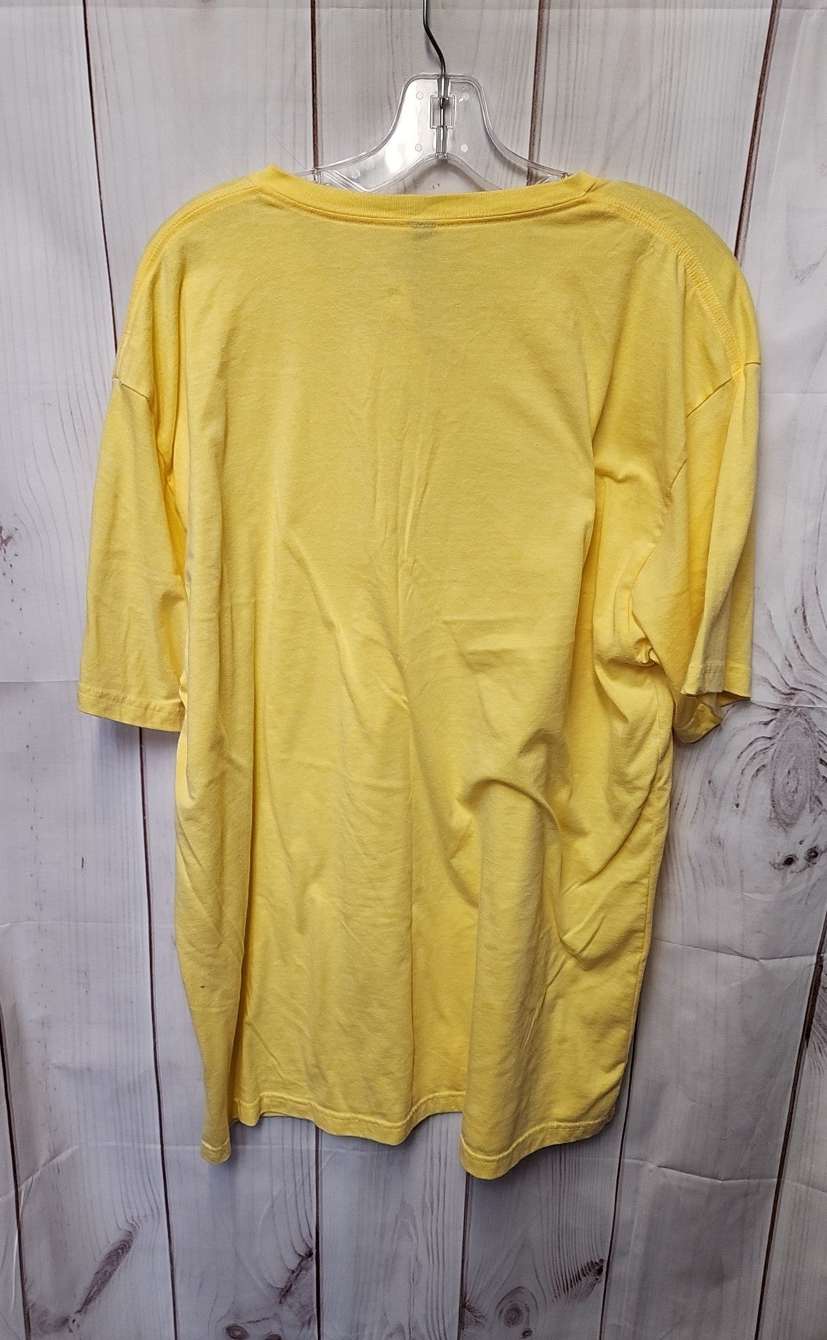 Next Level Men's Size XXL Yellow Shirt