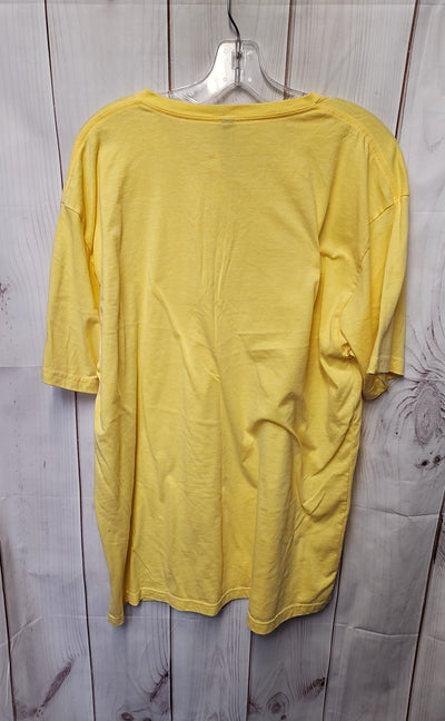 Next Level Men's Size XXL Yellow Shirt