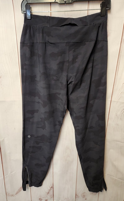 Lululemon Men's Size S Black Camoflauge Pants