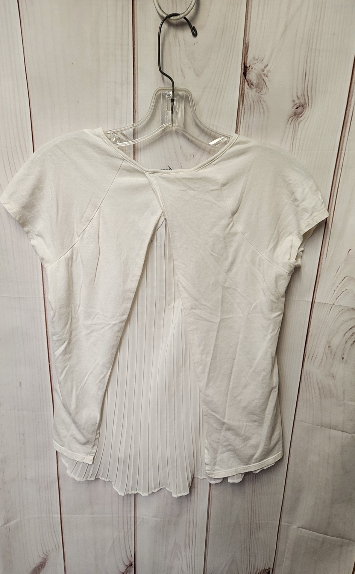 Limited Women's Size XS White Short Sleeve Top