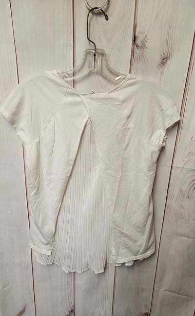 Limited Women's Size XS White Short Sleeve Top