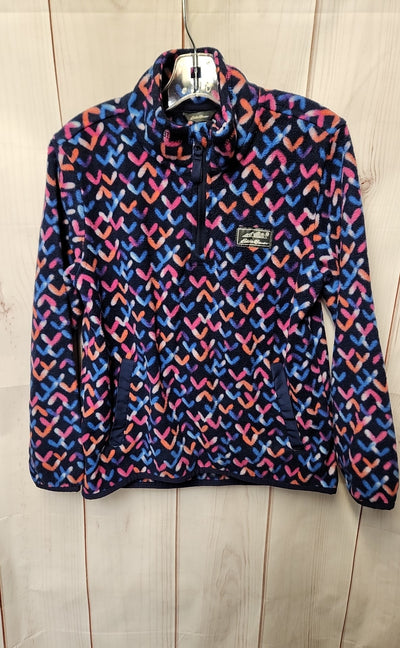 Eddie Bauer Girl's Size 10/12 Navy Sweatshirt