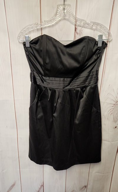 H&M Women's Size 8 Black Dress