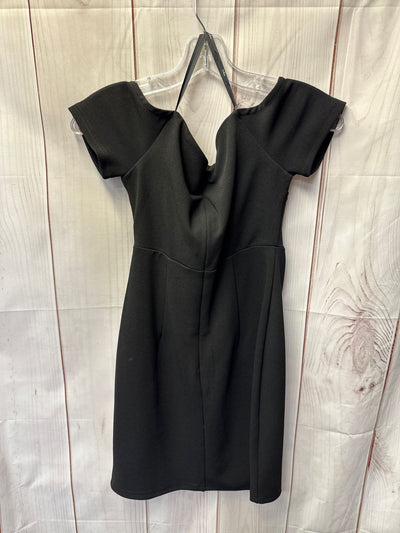 Lulus Women's Size S Black Dress