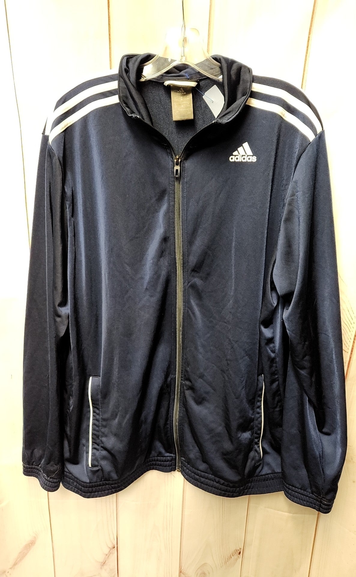 Adidas Women's Size XL Navy Active Jacket